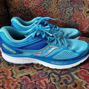 Saucony Guide 10 Everun Road Running Lightweight Performance Shoes 10.5 Women's